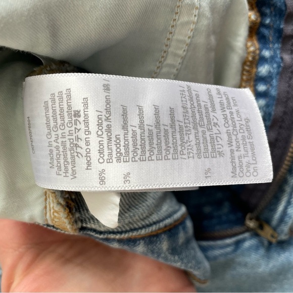 Madewell Perfect Vintage Jean Size 32 Denim - Picture 7 of 10